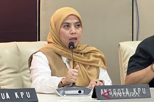 KPU: Suara yang masuk dari seluruh Indonesia sebesar 97,85 persen