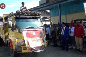 KPU Papua distribusikan logistik Pilkada dengan prioritas daerah sulit