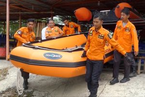 Sukseskan pilkada,&nbsp;BPBD Kalsel turunkan tim di wilayah rawan banjir