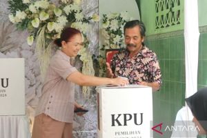 KPU Kota Madiun gelar pemungutan suara ulang di TPS 10 Kelurahan Taman