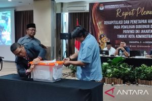 Pram-Doel "kuasai" Jakarta Timur, RIDO hanya unggul di satu kecamatan