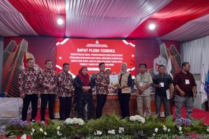 KPU Bone Bolango umumkan Ismet-Risman menangi Pilkada 2024