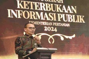 Kementan: Keterbukaan informasi publik dukung swasembada pangan