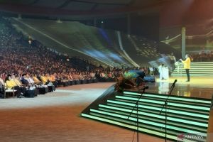 Bahlil ungkit Prabowo kalah konvensi Golkar tapi sukses jadi Presiden