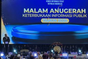 KI Pusat sebut lembaga pertahanan dan keamanan sudah berupaya terbuka