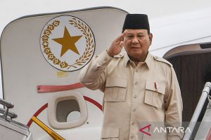 Prabowo kumpulkan ketua umum partai-partai pendukung di Kertanegara