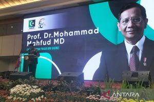 Mahfud: Program Prabowo selaras dengan terwujudnya Indonesia Emas