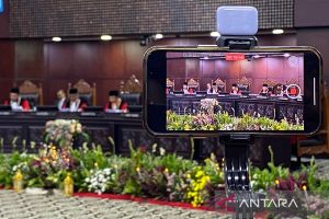 UU Pilkada dan UU Pemilu paling banyak diuji di MK pada 2024