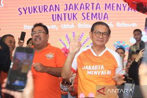 Penetapan Gubernur dan Wakil Gubernur terpilih Jakarta pada Kamis