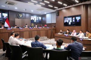 DKPP periksa Ketua-Anggota KPU RI usai lantik Anggota KPU Lombok Timur