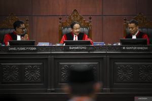 MK: Keberadaan Kompolnas tak bertentangan dengan UUD 1945