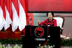 Cek fakta, Megawati dan Hary Tanoesoedibjo datangi KPK setelah Hasto ditahan