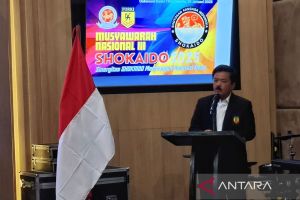 Demi prestasi karate, Hadi Tjahjanto minta kompetisi diperbanyak