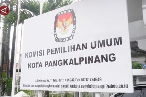 KPU Pangkalpinang buka pendaftaran lembaga pemantau Pilkada Ulang