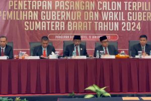 KPU Sumbar: 11 daerah tunda penetapan kepala daerah terpilih