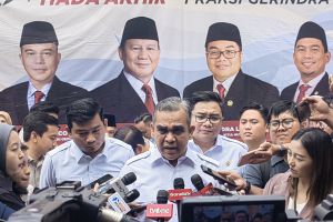 Sekjen: Puncak HUT Gerindra akan didahului dengan Rapimnas
