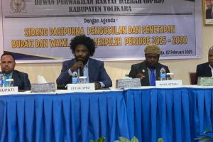 DPRD Tolikara minta semua pihak dukung program kepala daerah terpilih