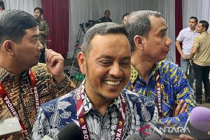 Surya Paloh tak ikut silaturahmi di Hambalang, diwakili pengurus DPP