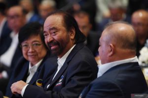 Surya Paloh berprasangka baik pada kebijakan efisiensi anggaran