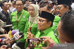 Imin tanggapi disebut "kembali ke jalan yang benar" oleh Prabowo