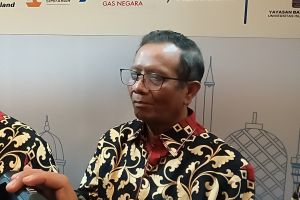 Mahfud tak persoalkan kebijakan efisiensi anggaran tapi perlu diatur