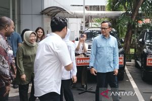 Pramono Anung tak hadiri pemeriksaan kesehatan, Wamendagri: Tadi izin