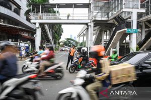 Pelantikan kepala daerah, ini daftar rekayasa lalu lintas di sekitar Monas