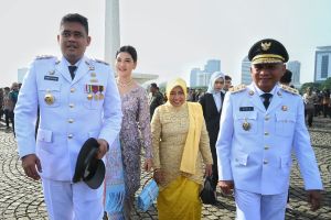 Bobby-Surya mohon doa warga Sumut usai dilantik Prabowo Subianto