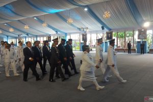 Enam kepala daerah terpilih wakili agama dalam pelantikan di Istana