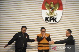 KPK tahan Sekjen PDIP Hasto Kristiyanto