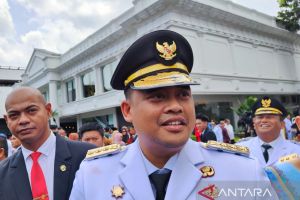 Usai dilantik, Gubernur Bobby siap selaraskan program Prabowo di Sumut
