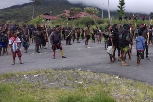 Kapolres:400 personel TNI-Polri disiagakan di Mulia usai putusan MK