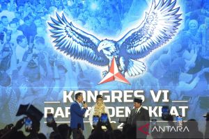 Soal "kabinet gemuk", Prabowo: Kalau diisi orang hebat, kenapa?