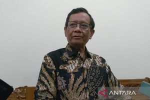 Cek fakta, Mahfud MD diangkat Prabowo jadi pengawas internal istana