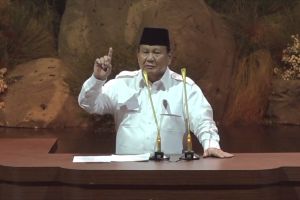 Kerap disebut bentuk kabinet gemuk, Prabowo: Yang penting hasilnya!