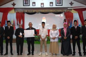 KPU Tarakan tetapkan Khairul-Ibnu Saud sebagai kepala daerah terpilih