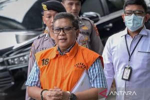 KPK limpahkan perkara Hasto Kristiyanto ke JPU