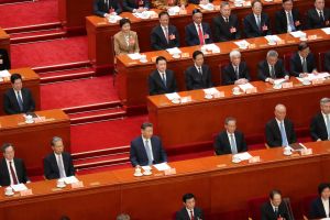 Presiden Xi Jinping mengikuti pembukaan sidang parlemen China