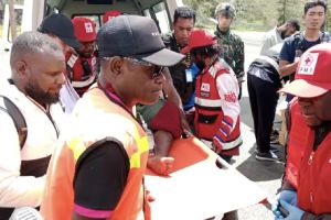 PMI bantu Pemda Puncak Jaya tangani korban pertikaian antarkelompok