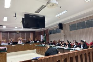 Saksi Propam Polda Kepri sebut PTDH Kompol Satria Nanda belum inkrah