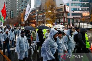 Eks kepala intelijen Korsel ditangkap