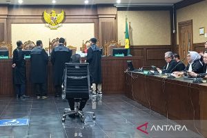 Hasto disebut sempat mengaku tidak punya ponsel ke penyidik KPK