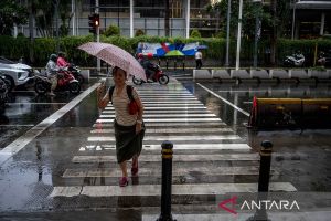 Cuaca hari ini, BMKG prakirakan potensi hujan turun di sejumlah daerah
