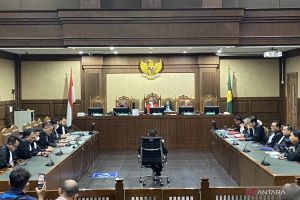 Jaksa minta hakim tolak nota keberatan Hasto Kristiyanto
