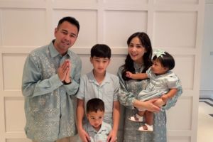 Raffi Ahmad ucapkan Selamat Hari Raya Idul Fitri 1446 H