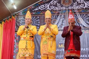 Tradisi Menik Ni Reje sambut pemimpin baru Kabupaten Aceh Tengah
