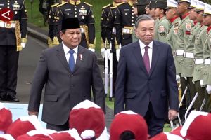 Presiden RI terima kunjungan kenegaraan Sekjen Partai Komunis Vietnam