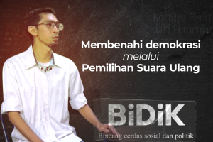 Membenahi demokrasi melalui Pemilihan Suara Ulang bagian 3