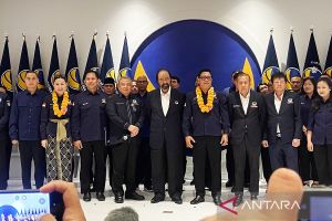 Surya Paloh bersyukur Kantor NasDem Bali batal diubah jadi kedai kopi