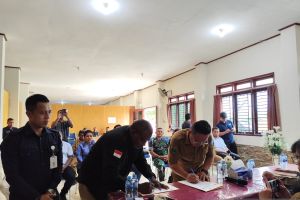 KPU Sorong kembalikan sisa dana Pilkada ke pemerintah daerah